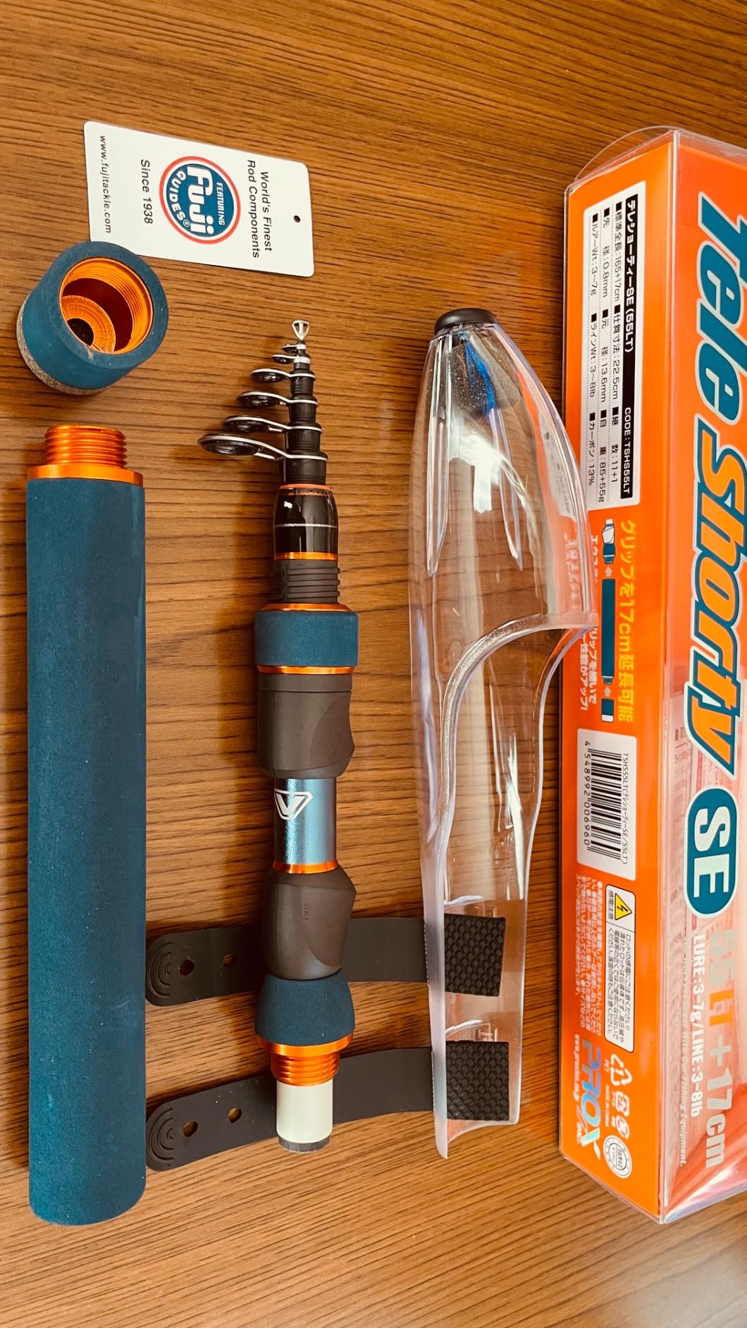 Viseo VICEO Tele Shorty SE 55LT/55MLT TSHS55 Fishing Togo | Ubuy